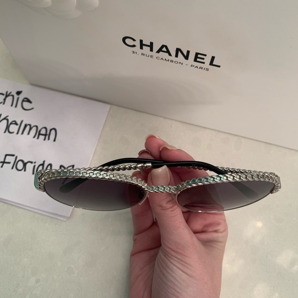 Chanel Pantos Sunglasses - Picture 13 of 14